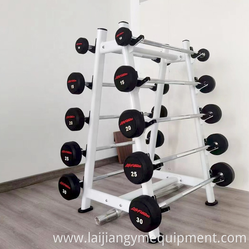 Commercial sport equipment training gym fitness exercise machine Barbell Rack for sale